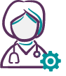 Female Oncologist