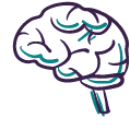 Human Brain Icon