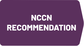 NCCN recommendation