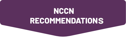 NCCN recommendation