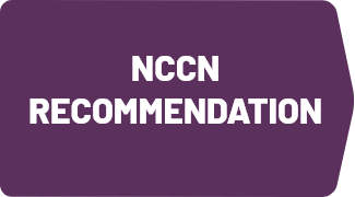 NCCN recommendation